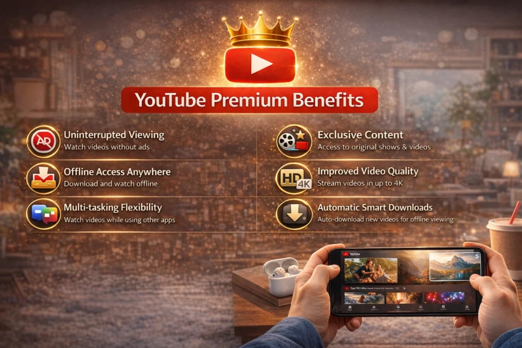 YouTube Premium Benefits