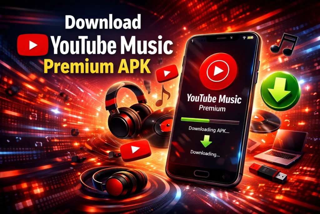 YouTube Music Premium APK & Mod Latest Version Download 2026