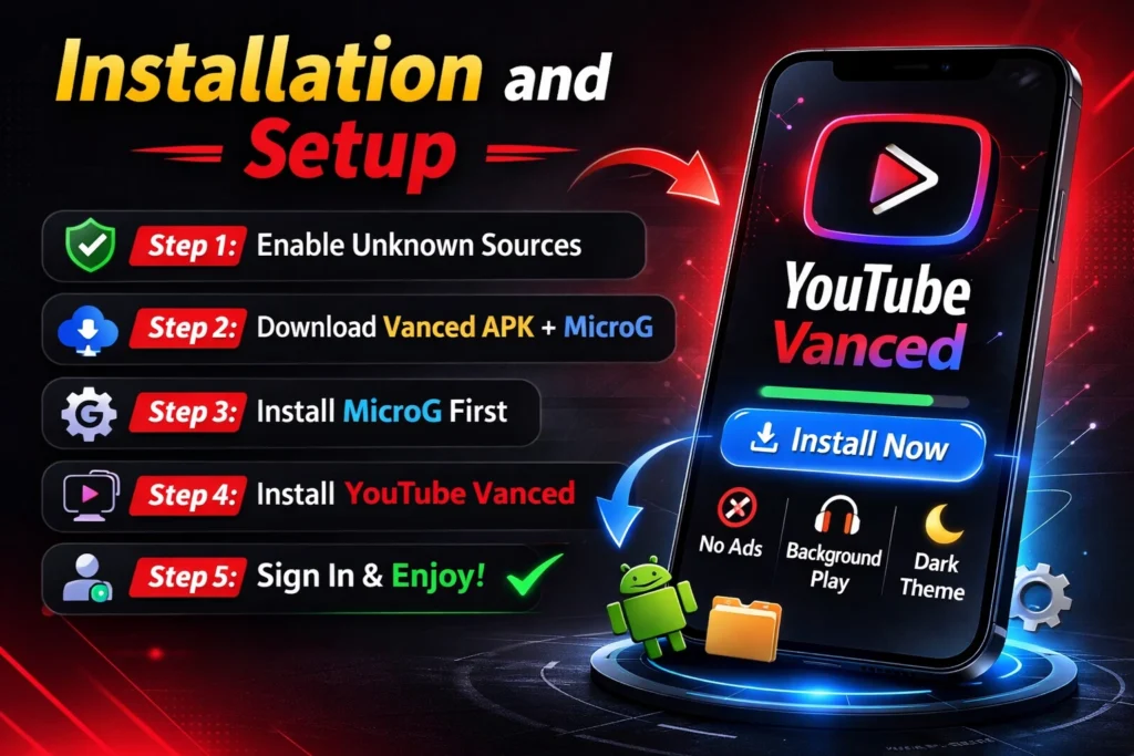 Ultimate YouTube Vanced APK Guide 2026 Download & FeaturesHD