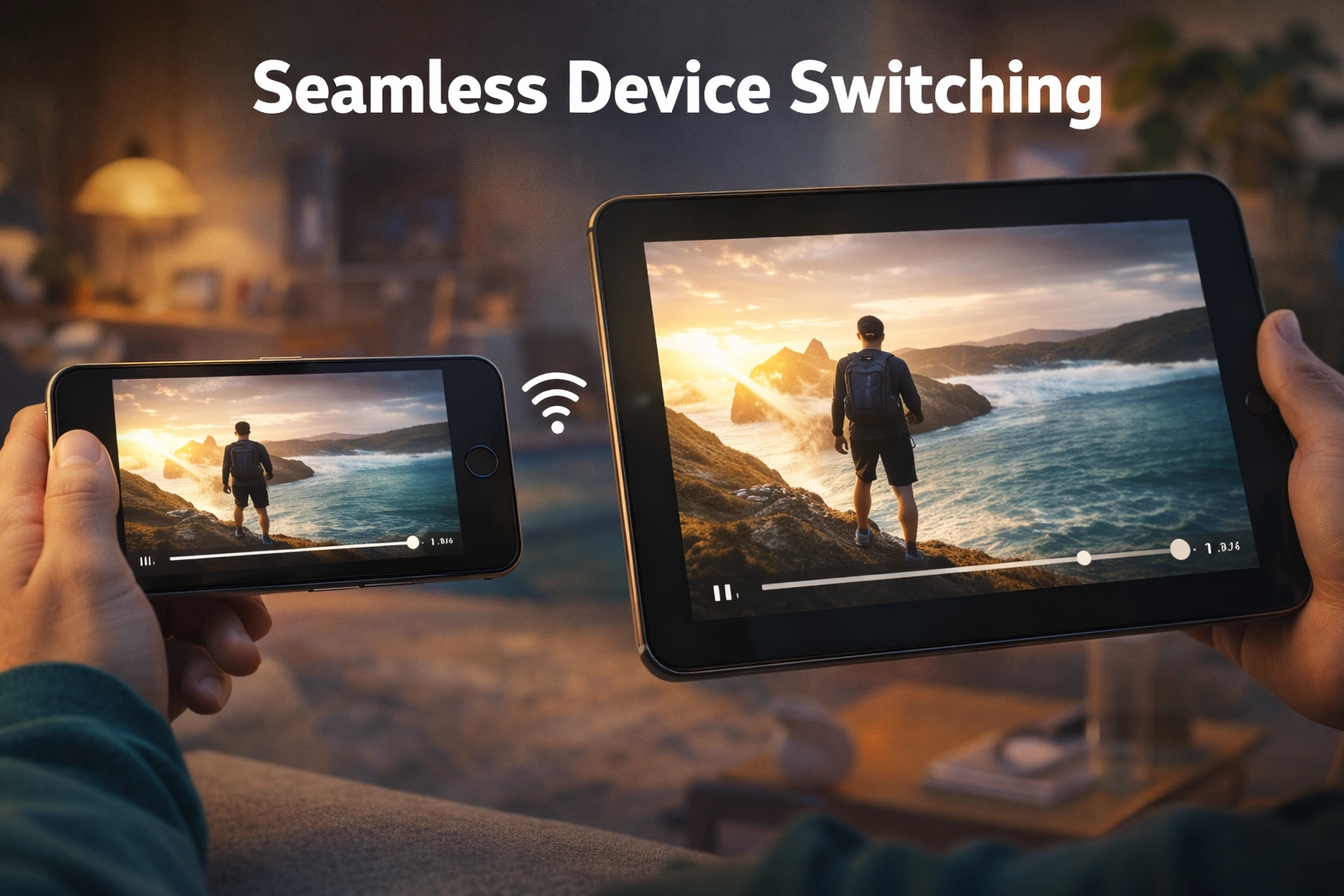 Seamless Device Switching