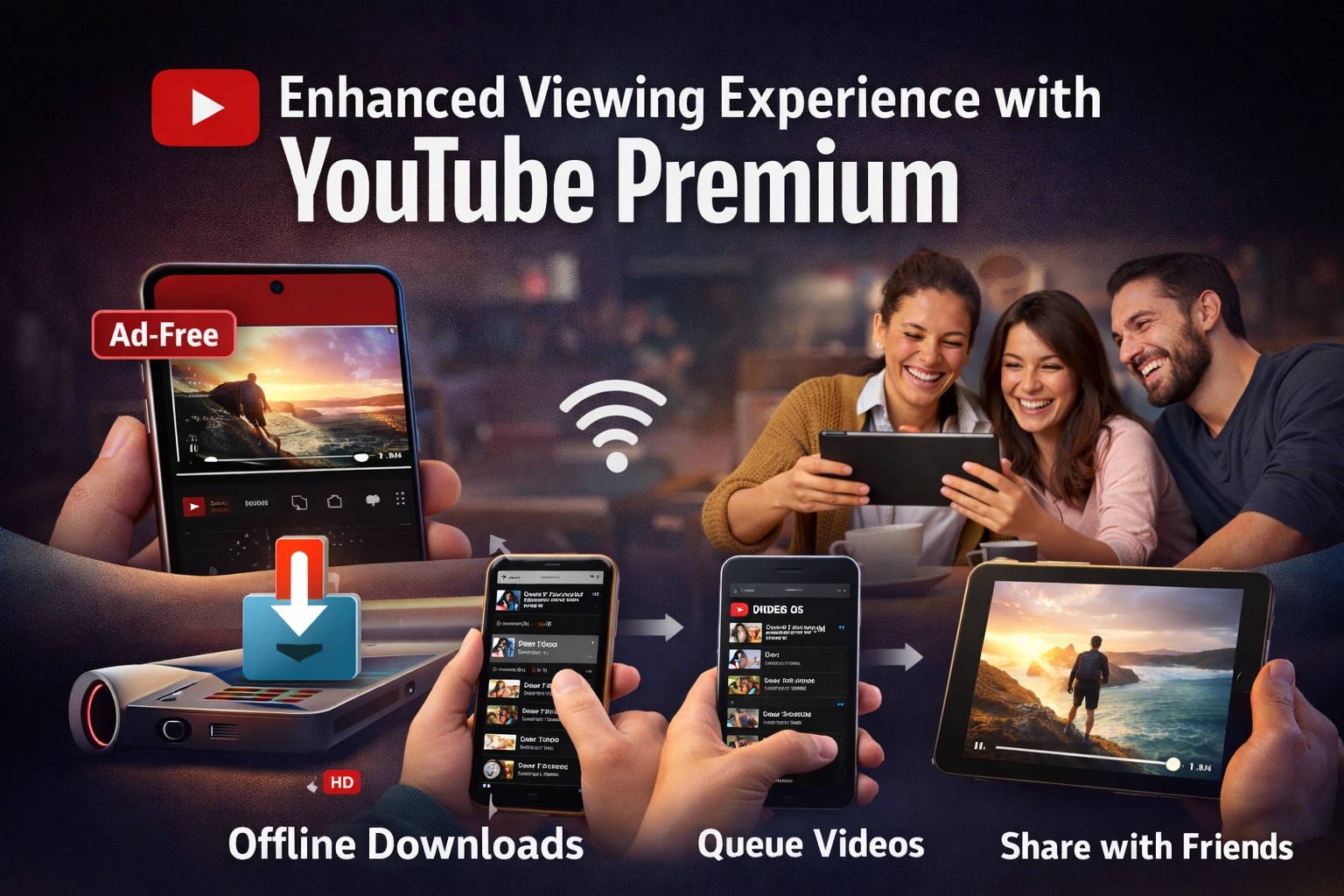 Enhanced Viewing Experience with YouTube Premium