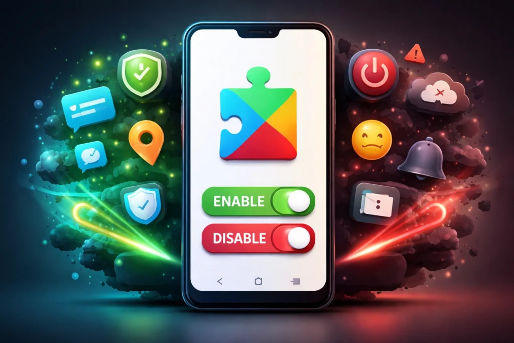 Enable/Disable Google Play Services