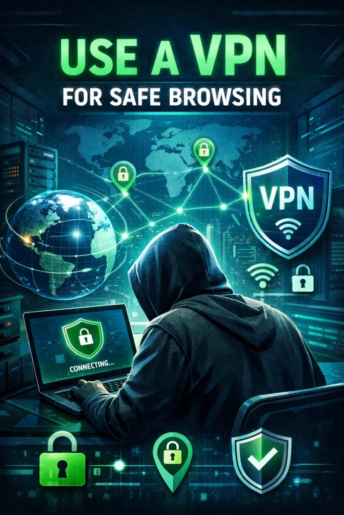 Use a VPN