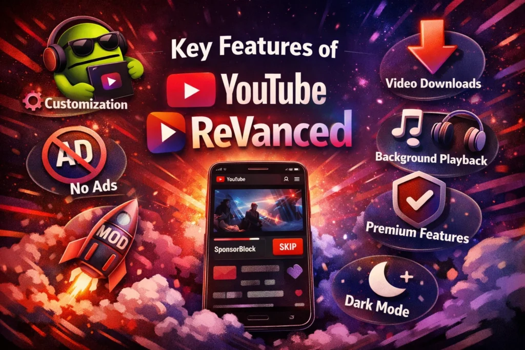 YouTube ReVanced: Ultimate Ad-Free Experience APK Guide 2026