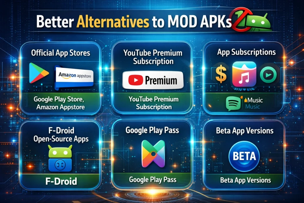 Better Alternatives to MOD APKs