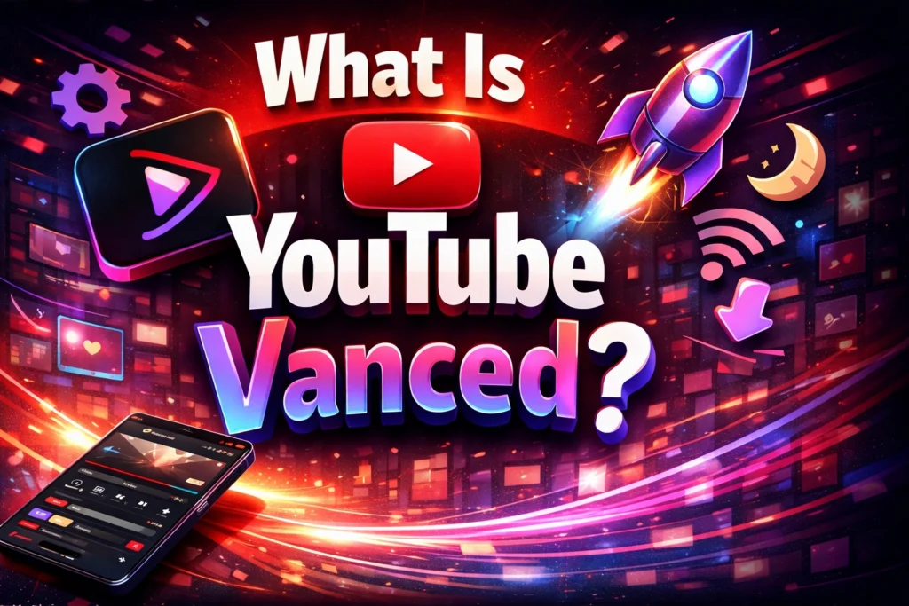 What Is YouTube Vanced?
