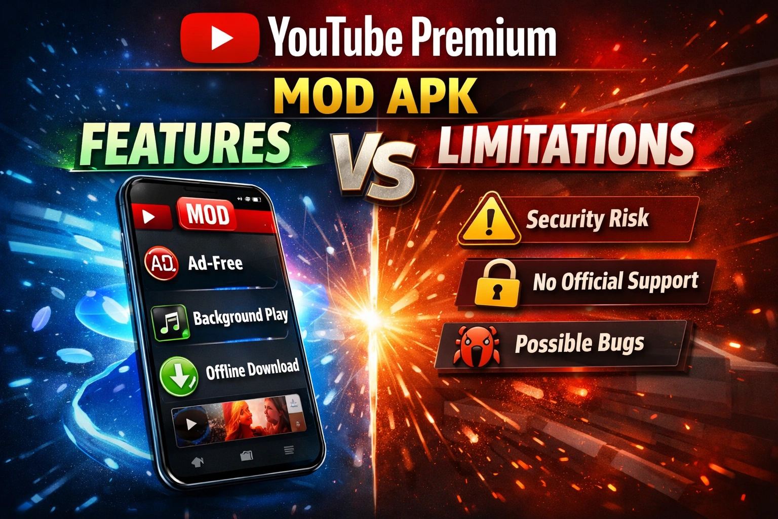 YouTube Premium MOD APK
