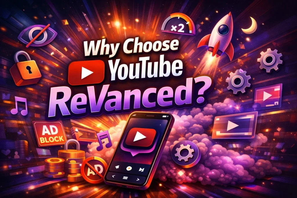 Why Choose YouTube ReVanced?