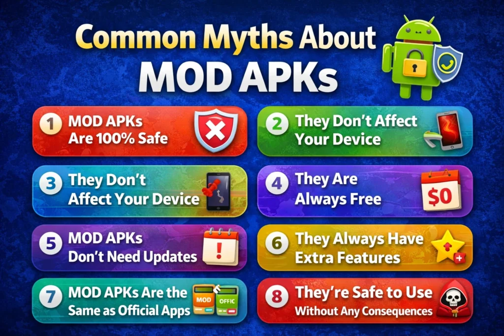 Common Myths About MOD APKs