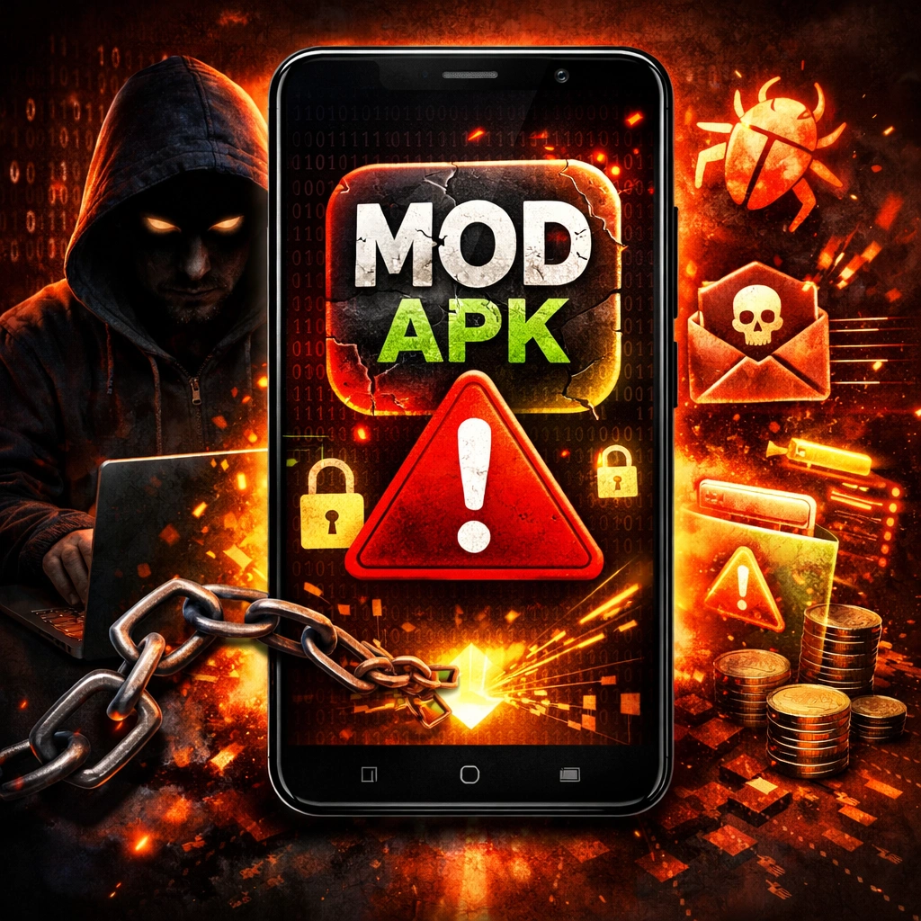 Risks and Reality of Using MOD APKs