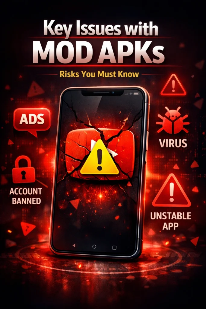 Key Issues with MOD APKs: