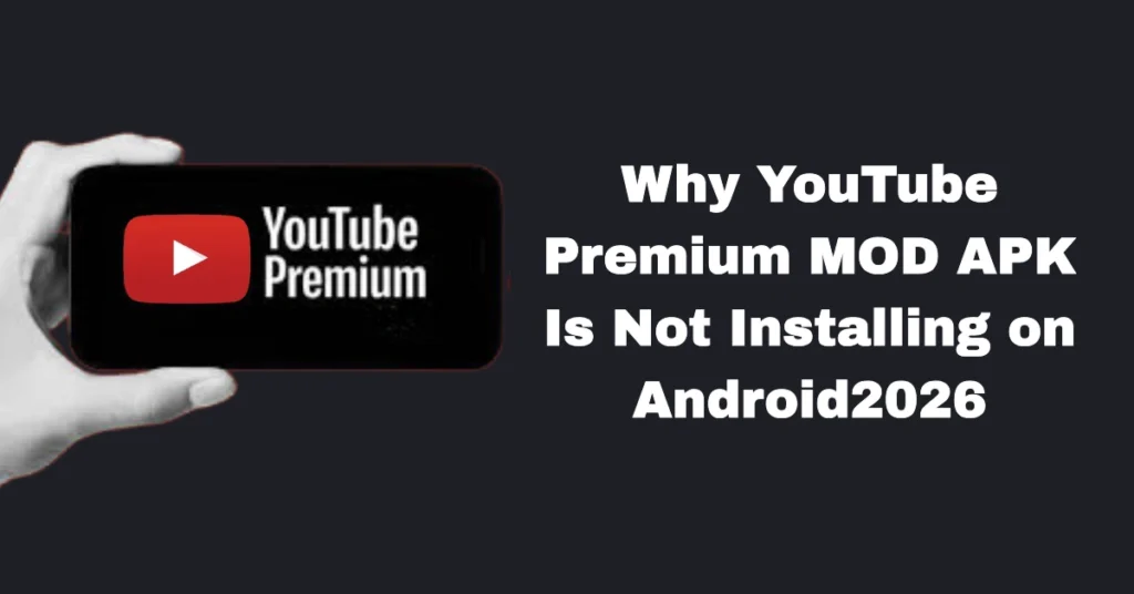 Premium MOD APK Is Not Installing on Android