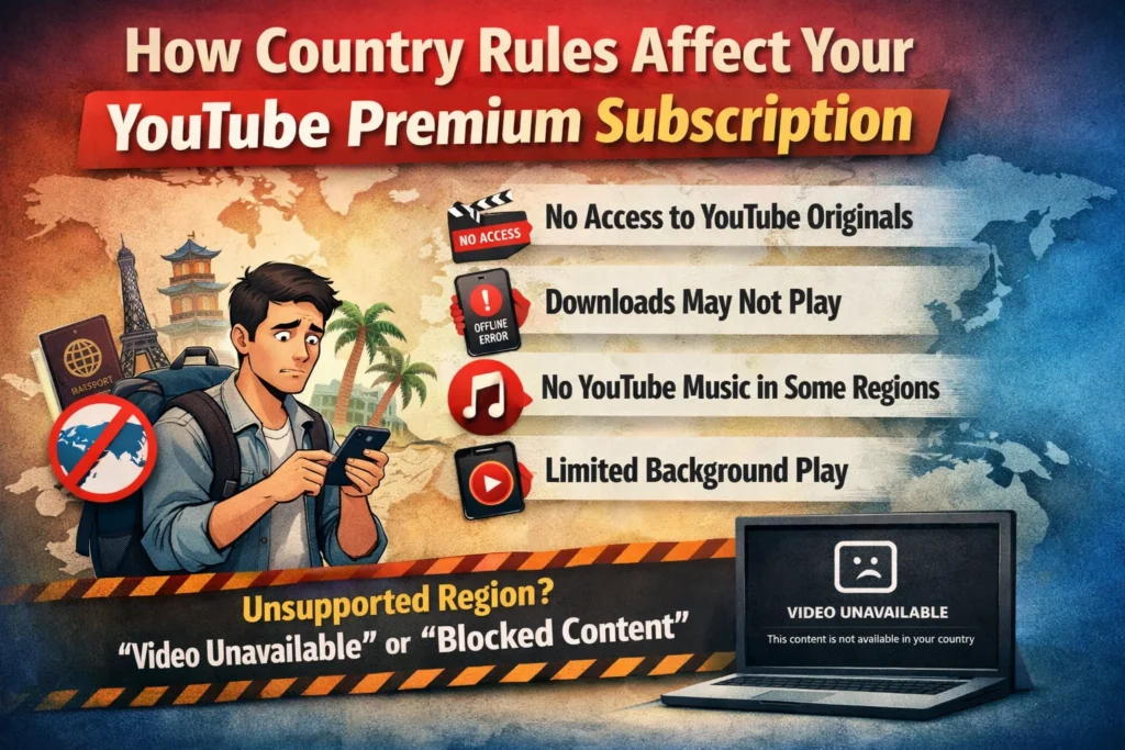 How Country Rules Affect Your Subscription