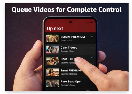 Queue Videos for Complete Control