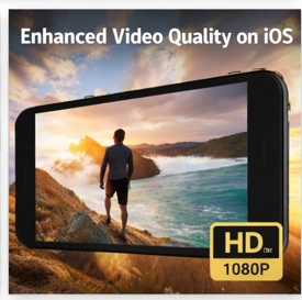 Enhanced Video Quality on iOS