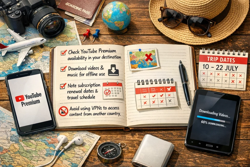 Planning Ahead Before Traveling