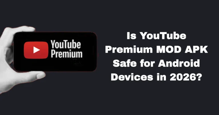 YouTube Premium MOD APK Safe for Android