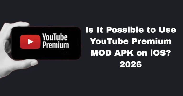 YouTube Premium MOD APK on iOS