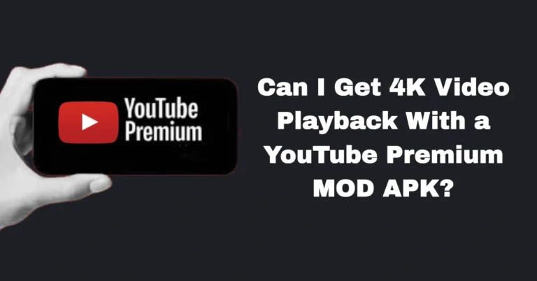 4K Video Playback