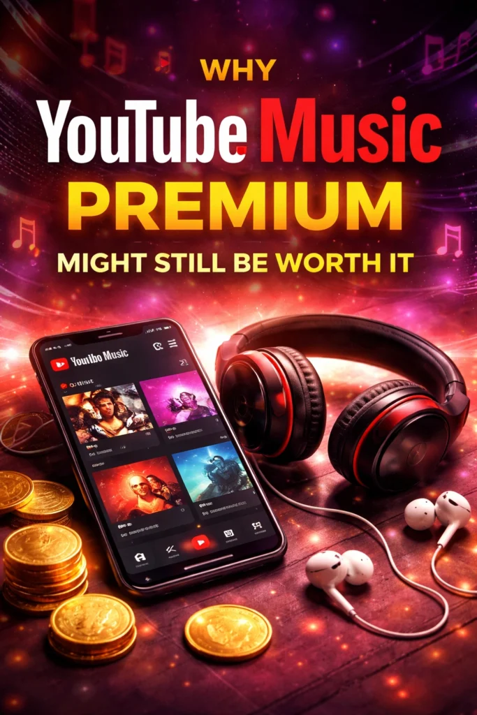 Why YouTube Music Premium Might Still Be Worth It
