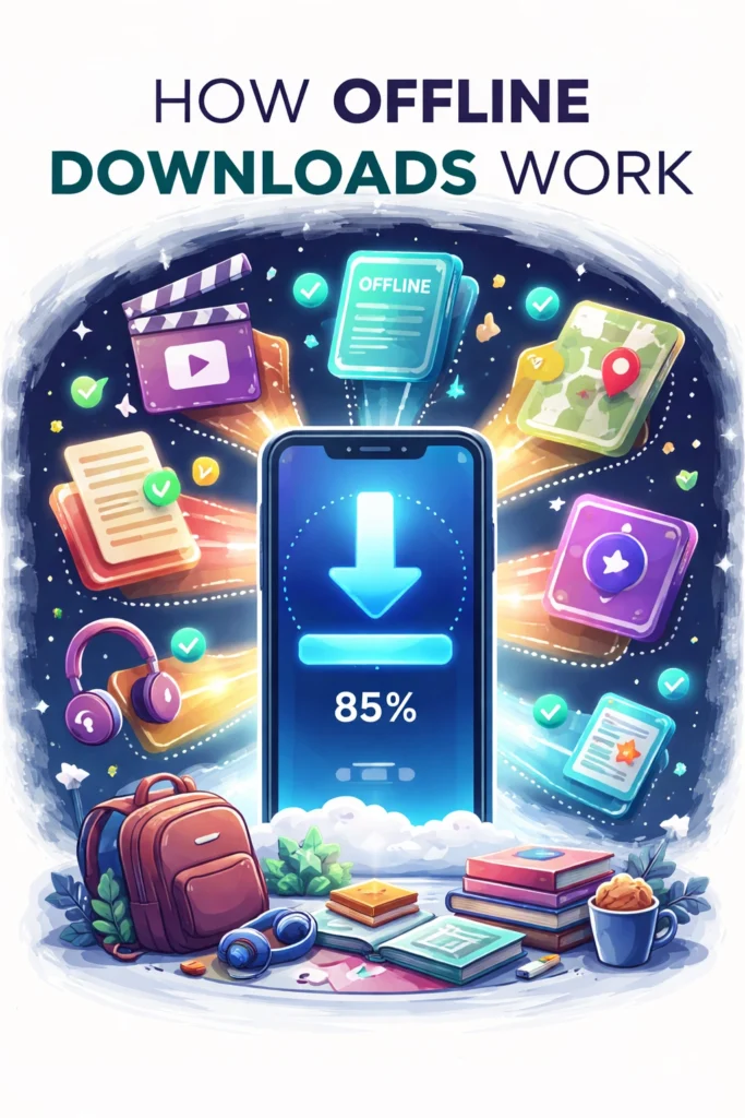 How Offline Downloads Work
