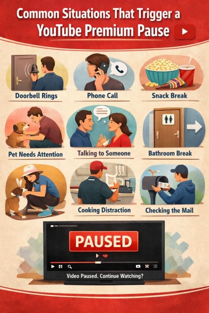 Common Situations That Trigger a Pause