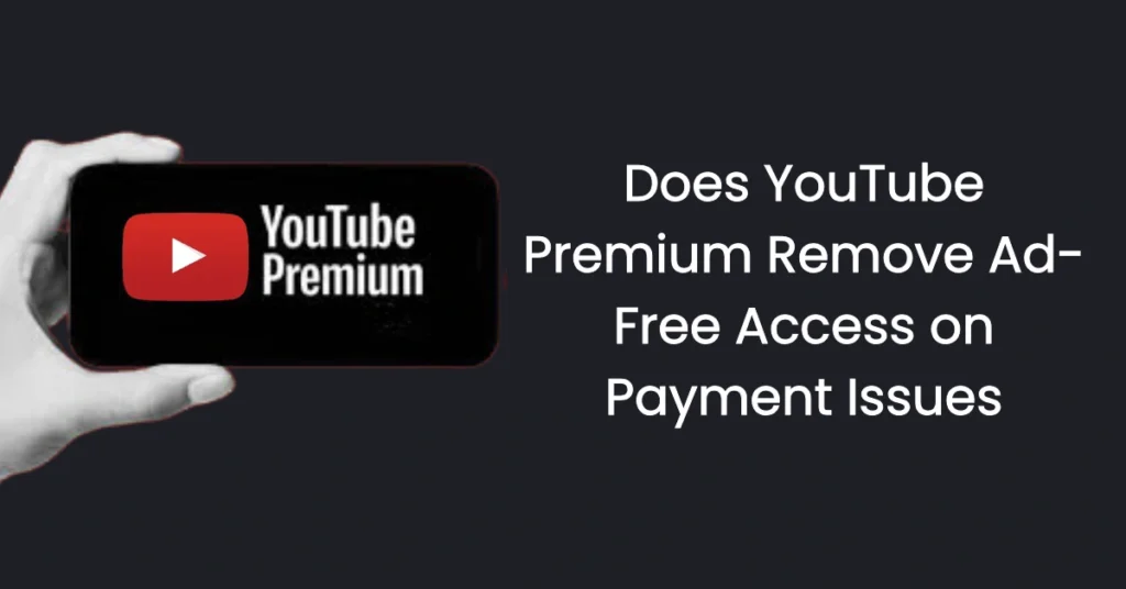 Remove Ad-Free Access