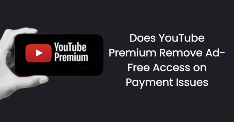 Remove Ad-Free Access