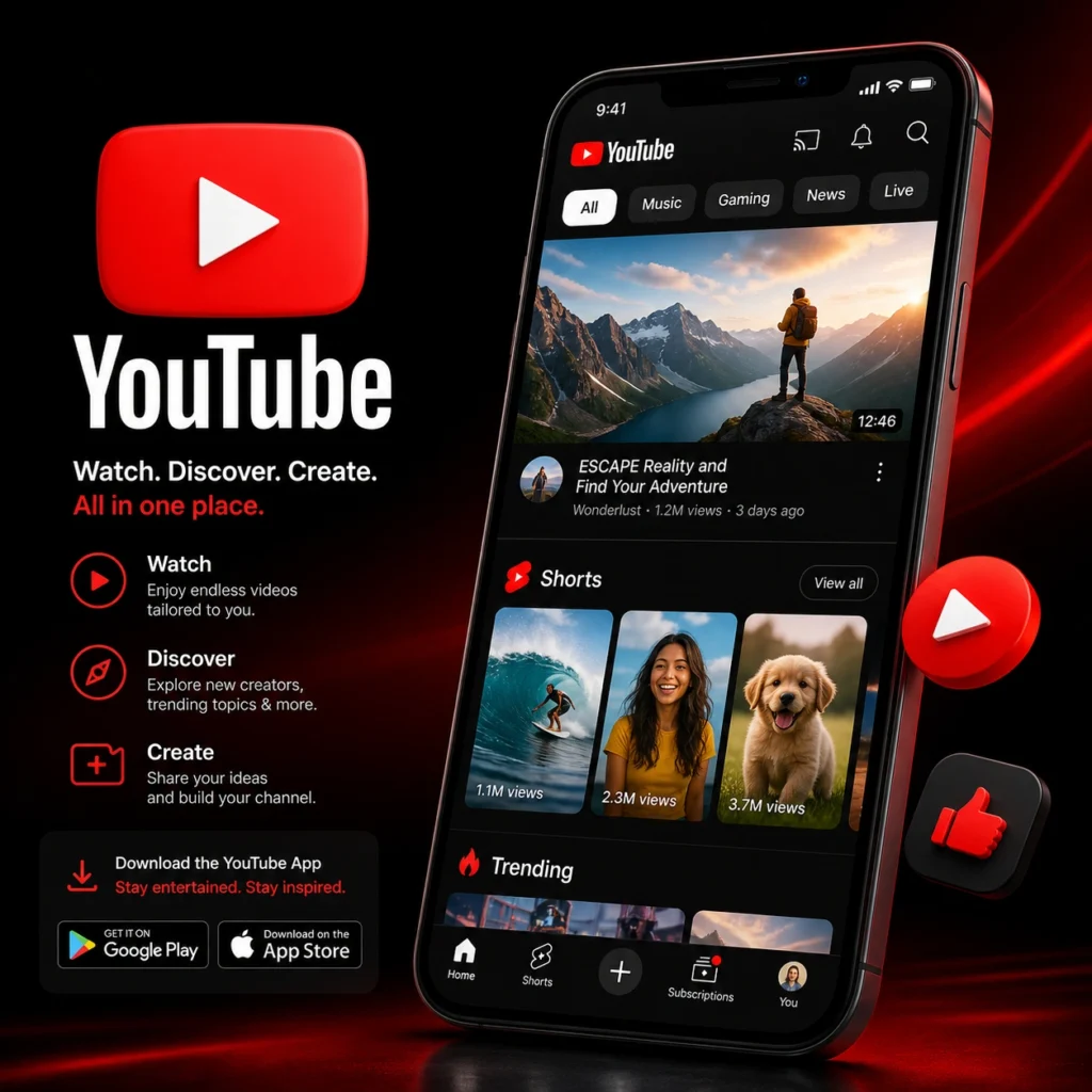 Update the YouTube App