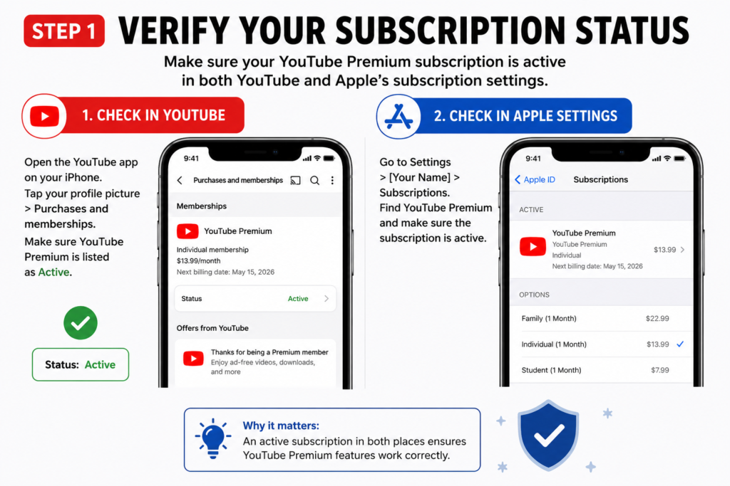 Check Your Internet Connection