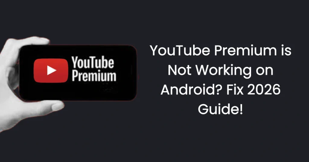 Not Working on Android