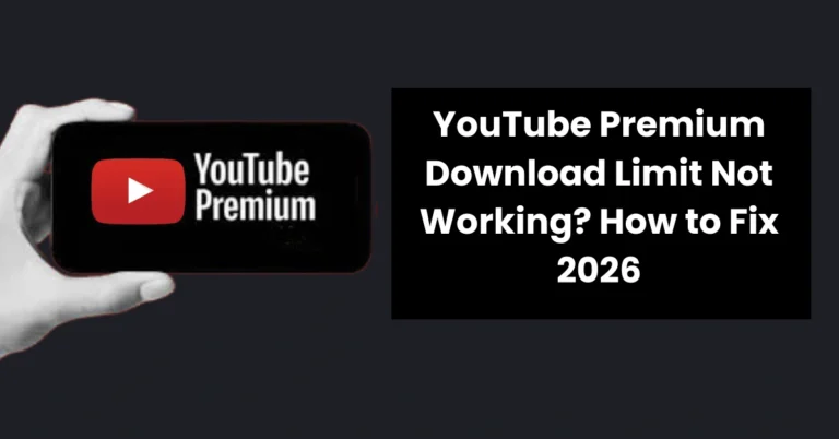 Download Limit Not Working